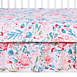 Trend Lab Painterly Floral 3 Piece Crib Bedding Set, alternative image
