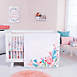 Trend Lab Painterly Floral 3 Piece Crib Bedding Set, alternative image