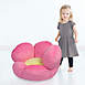 Trend Lab Toddler Plush Flower Chair, alternative image