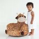 Trend Lab Toddler Plush Giraffe Chair, alternative image