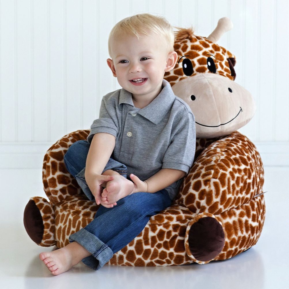 Trend Lab Toddler Plush Giraffe Chair Lands End