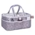 Trend Lab Circles Gray Storage Caddy, alternative image