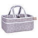 Trend Lab Circles Gray Storage Caddy, Front