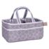 Trend Lab Circles Gray Storage Caddy, Front