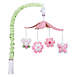 Trend Lab Floral Musical Baby Crib Mobile, Front