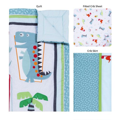 Trend lab dinosaur roar discount