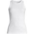 Women's Plus Size 2x2 Rib Crew Neck Tank Top, Front