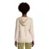 Women's Slub Jersey Hooded Tunic, Back