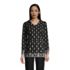 Women's Slub Jersey Hooded Tunic, Front
