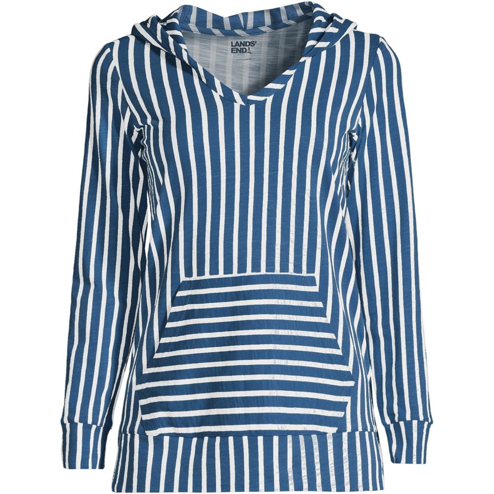 Lands end best sale tunic sweatshirt