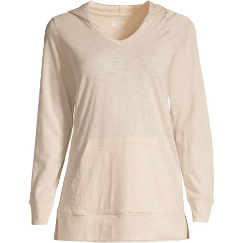 Kapuzenshirt aus Baumwolle/Modal für Damen image number 4