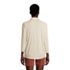 Women's Slub 3/4 Sleeve Button Front Tunic, Back