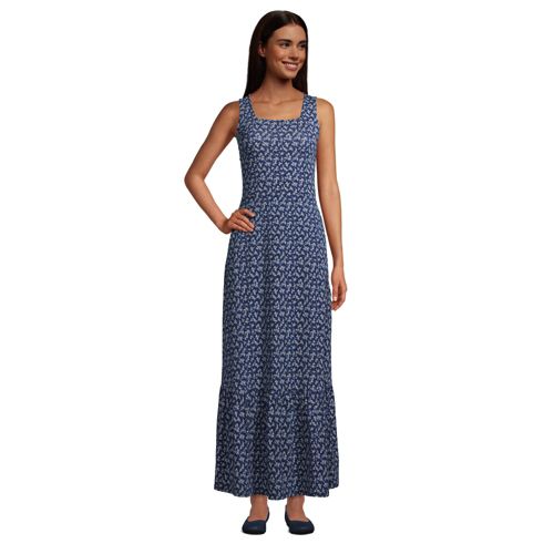 Comfortable Maxi Dress Lands' End