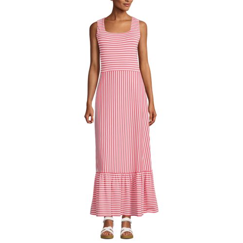 Women's High-Neck Maxi Dress