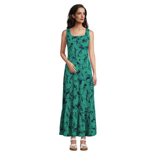 Women's High-Neck Maxi Dress