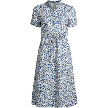 Kleid mit kurzen Ärmeln für Damen in Plus-Größe image number 0