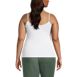Women's Plus Size Supima Cotton Camisole, Back