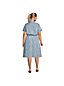 Kleid mit kurzen Ärmeln für Damen in Plus-Größe image number 1