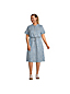 Kleid mit kurzen Ärmeln für Damen in Plus-Größe image number 2