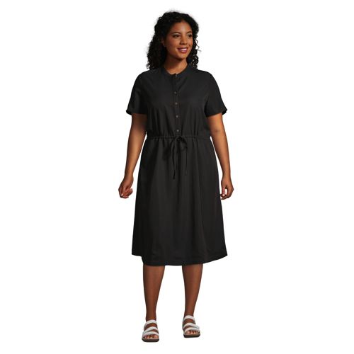 Lightweight Rayon Dress | Lands' End