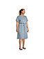 Kleid mit kurzen Ärmeln für Damen in Plus-Größe image number 3