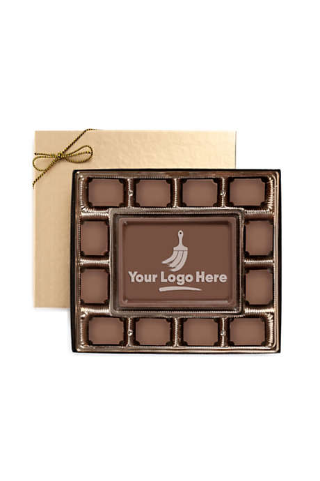 Small Custom Logo Chocolate Delight Gift Box