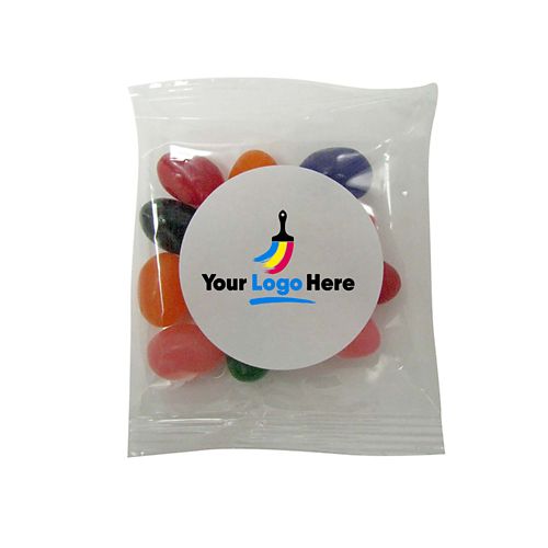 Jelly Beans with Custom Logo Goody Bags - 1oz