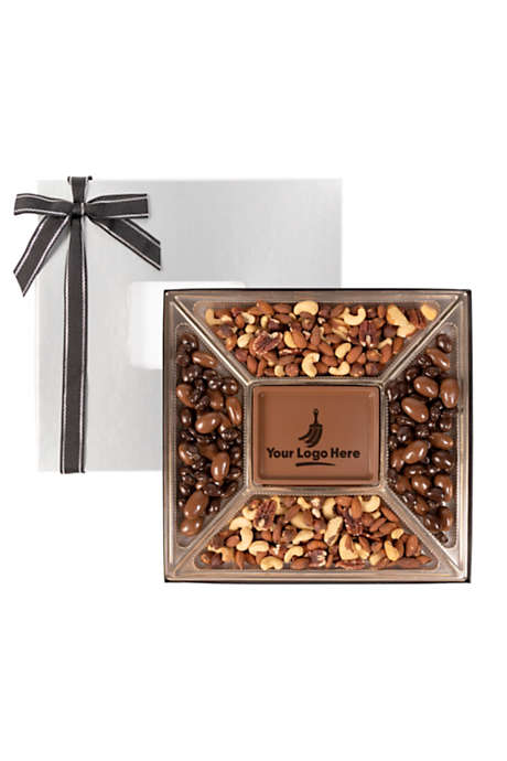 Medium Custom Logo Chocolate Confections Gift Box