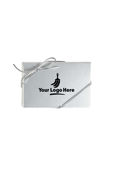 Wrapped Chocolate Bar Business Card Holder - Thank You