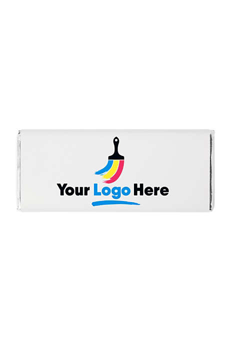 Large Custom Logo Wrapper Chocolate Bars