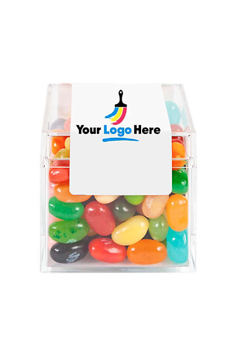Gourmet Jelly Beans with Custom Logo Sweet Gift Box