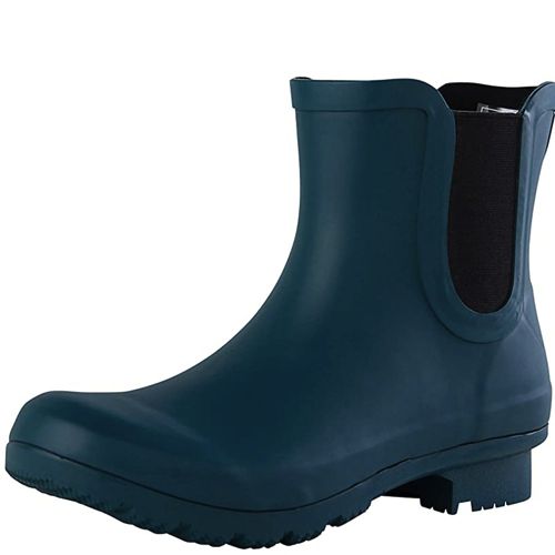 Wide chelsea rain on sale boots