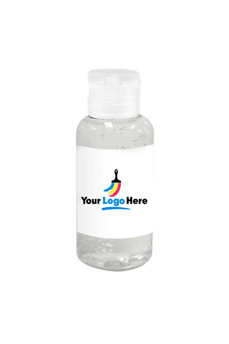 1oz Custom Logo Hand Sanitizer Gel Bottle