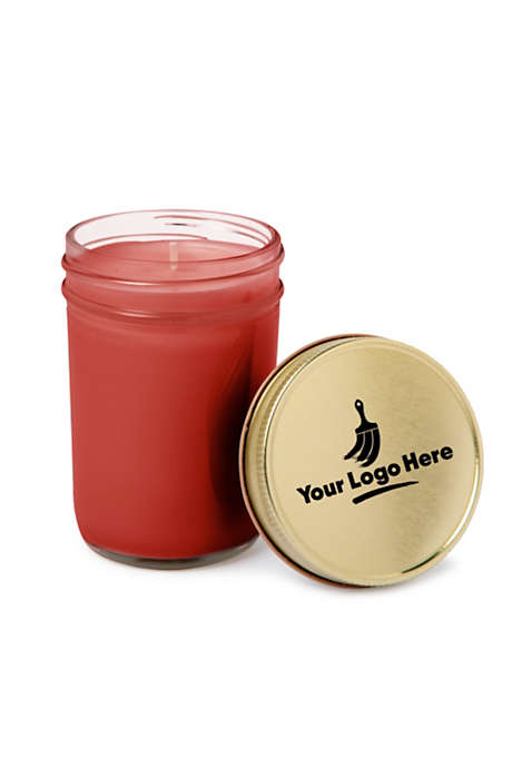 Jelly Jar Scented Candle Custom Logo Lid