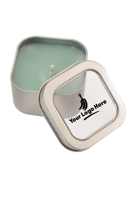 Aromatherapy Candle Custom Logo 4oz Tin