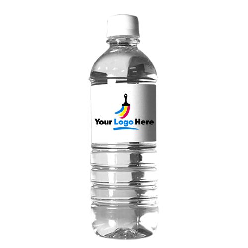 16.9oz Twist Off Cap Custom Logo Labeled Bottled Spring Water