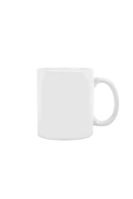 11oz Custom Logo White Ceramic Coffee Mug