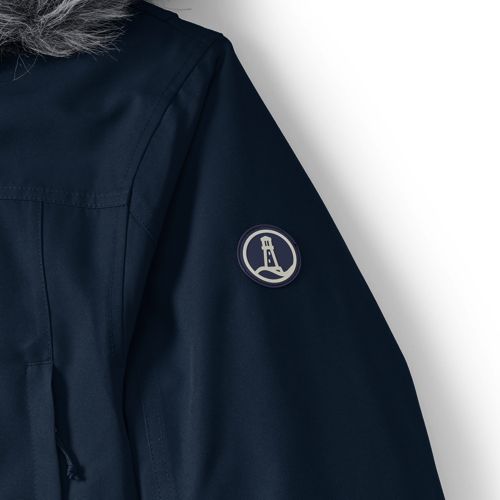 Lands end store rusk parka