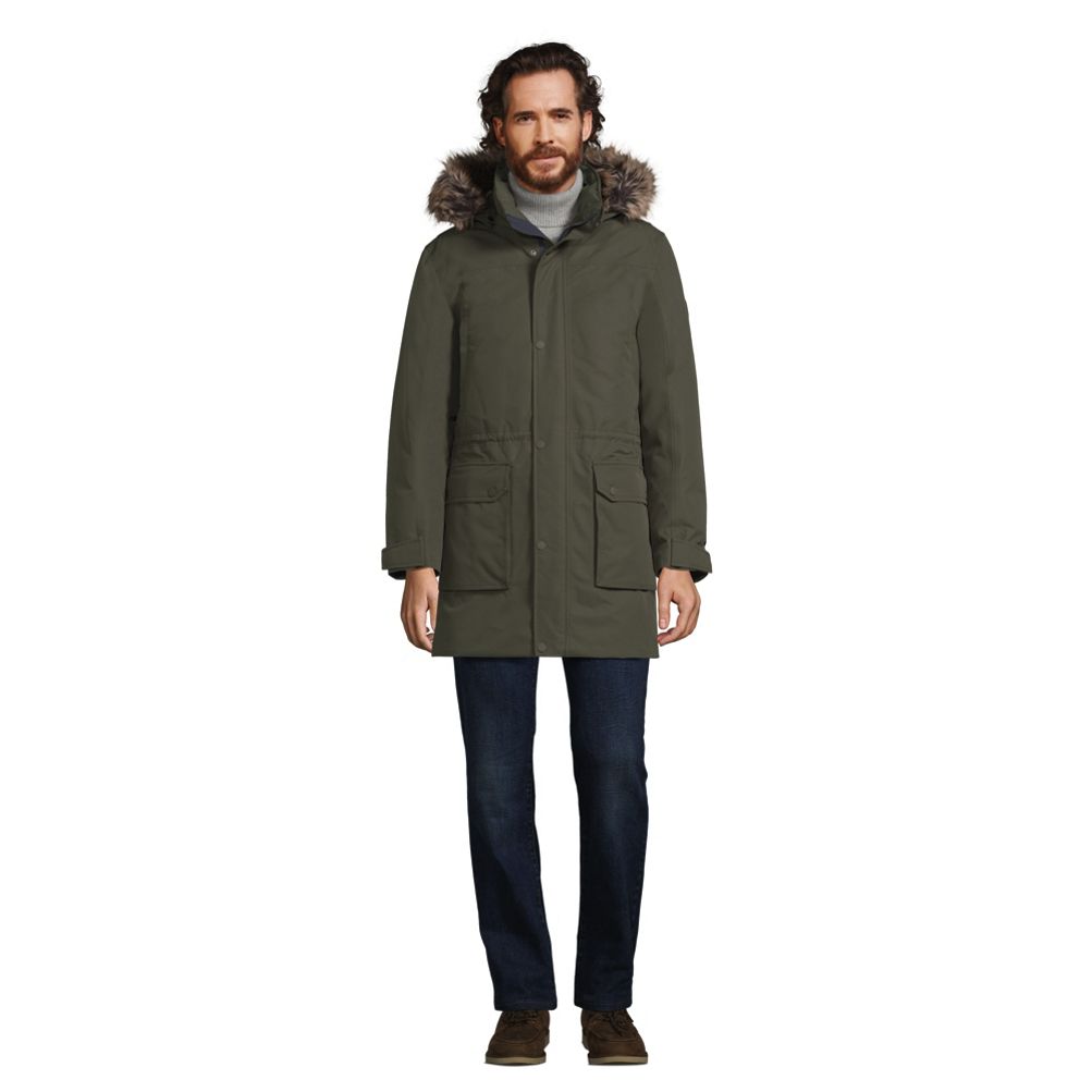 Waterproof down parka store mens