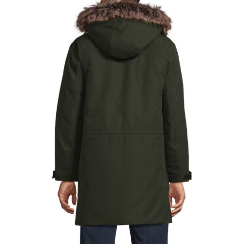 Men's Expedition Waterproof Down Parka, Back
