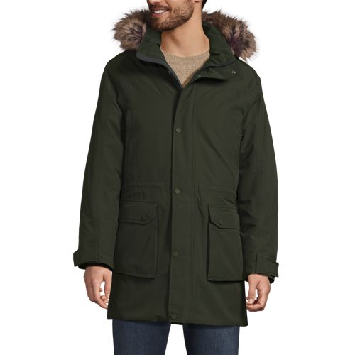 Men's Expedition Waterproof Down Parka, Front
