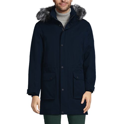 parka homme en duvet