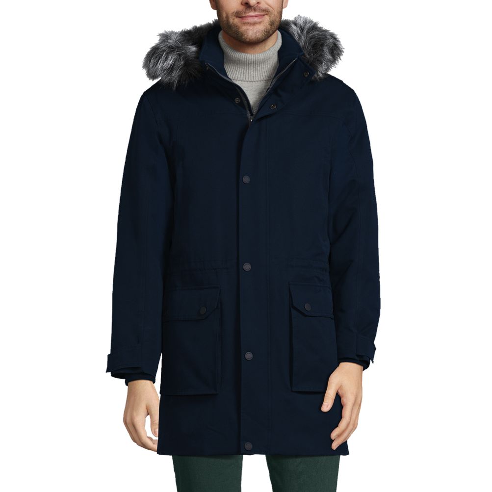 Lands end rusk clearance parka