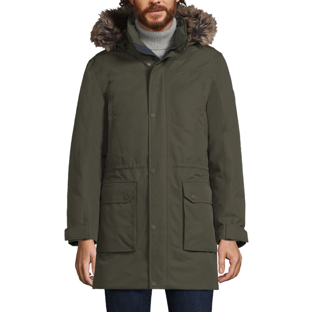 Lands end shop mens expedition parka