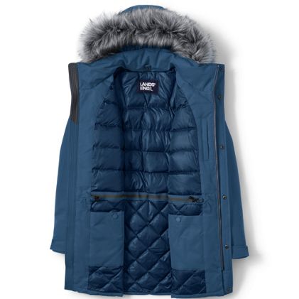 Men's Big and Tall Expedition Waterproof Down Parka - image 5
