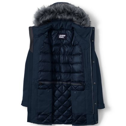 Men's Big and Tall Expedition Waterproof Down Parka - image 5