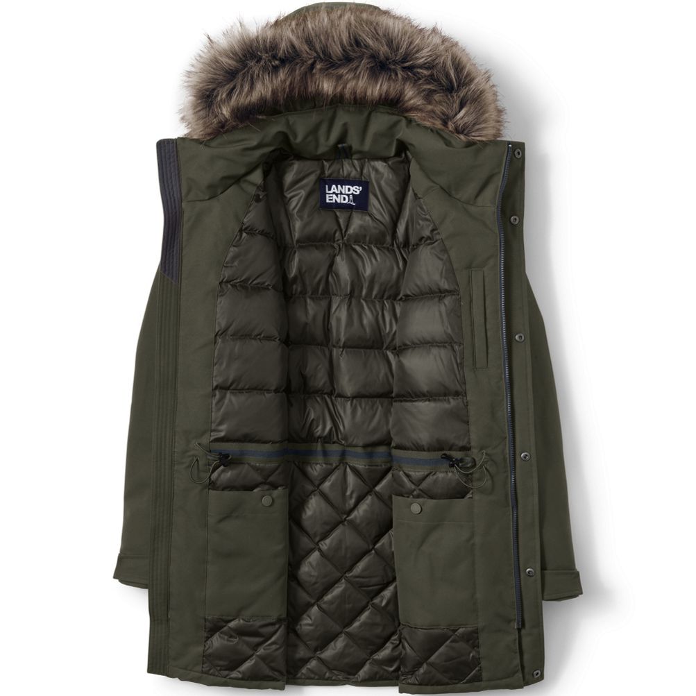 Lands end outlet long parka