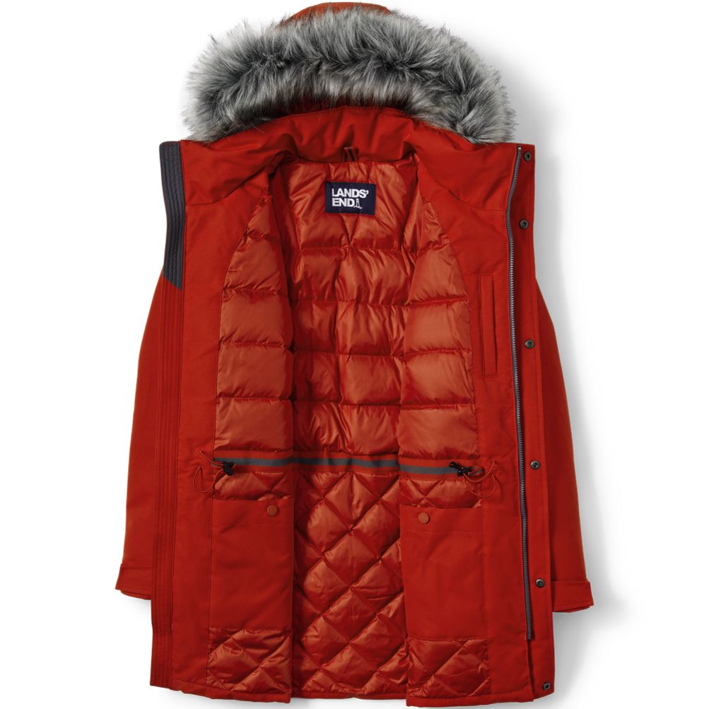 Men's Tall Expedition Waterproof Down Parka | Lands' End