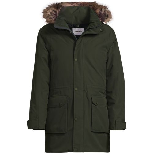 Men's Expedition Waterproof Down Parka, Front