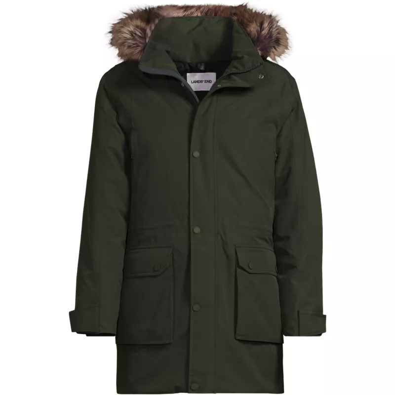 Men's Big Expedition Waterproof Down Parka, Front